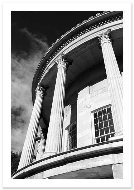 Merchants' Exchange, William Strickland, Philadelphia, PA