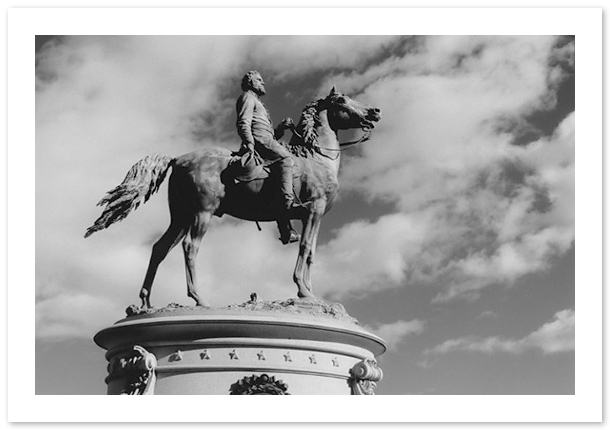 Major General George H. Thomas, John Quincy Adams Ward, Washington, DC