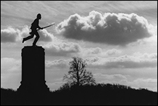 1st Minnesota Infantry Monument, Jacob H. Fjelde, Gettysburg, PA