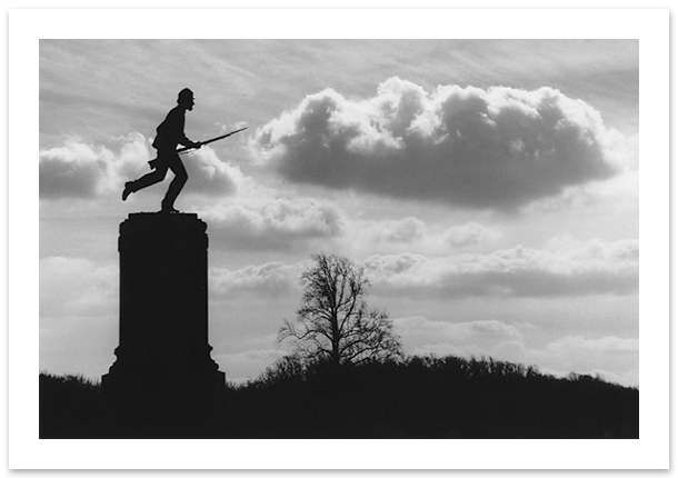 1st Minnesota Infantry Monument, Jacob H. Fjelde, Gettysburg, PA