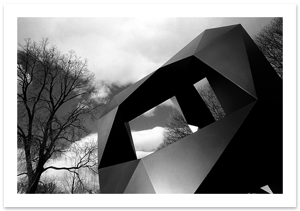 Moondog, Tony Smith, Washington, DC