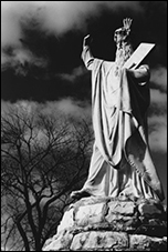 Moses, Catholic Total Abstinence Fountain, Herman Kirn, Philadelphia, PA