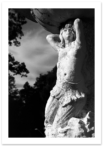 National Park Seminary Fountain, Silver Spring, MD