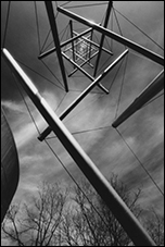 Needle Tower, Kenneth Snelson, Washington, DC