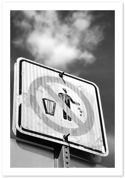 No Littering, Washington, DC