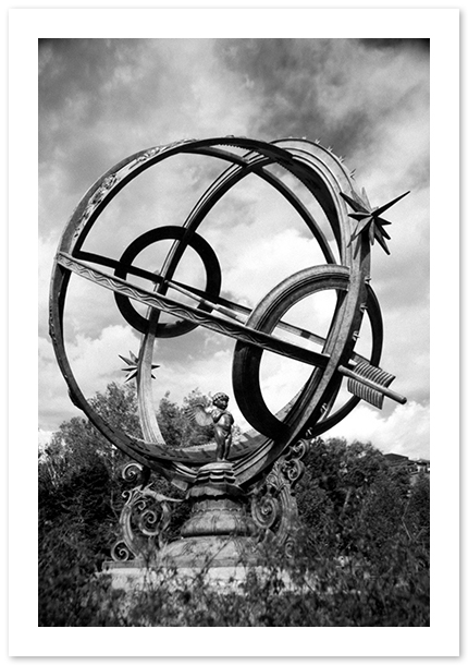Noyes Armillary Sphere, Carl Paul Jennewein, Washington, DC