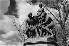 Orestes and Pylades Fountain, Carl Johann Steinhauser, Philadelphia, PA