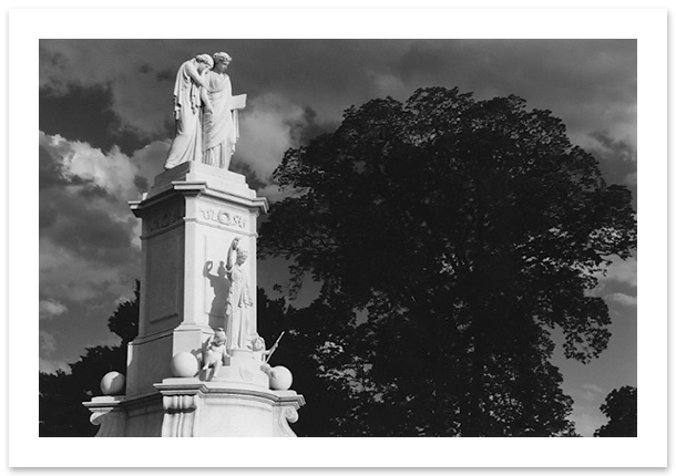 Peace Monument, Franklin Simmons, Washington, DC