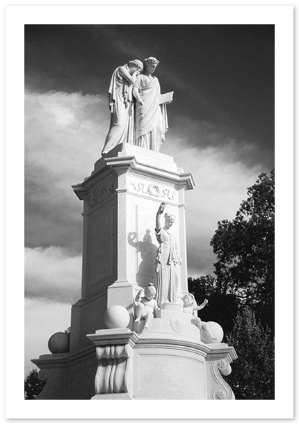 Peace Monument, Franklin Simmons, Washington, DC