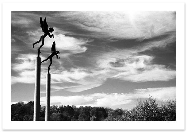 Playing Angels, Carl Milles, Philadelphia, PA