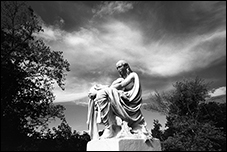 Schaaff Monument, Henry Dmochowski-Saunders, Philadelphia, PA