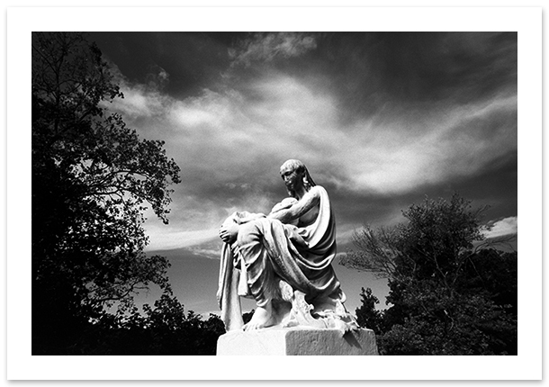 Schaaff Monument, Henry Dmochowski-Saunders, Philadelphia, PA