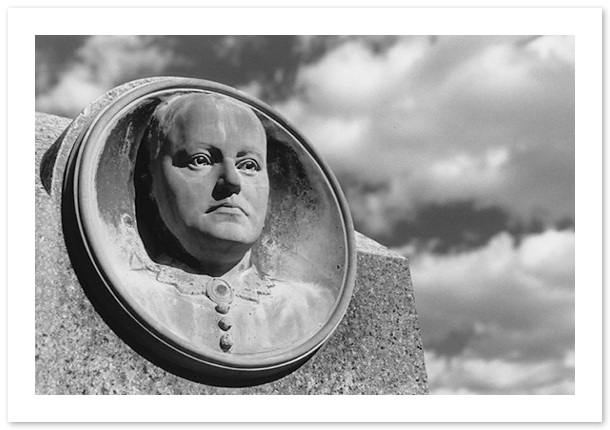Maria Scheuch Monument, Washington, DC