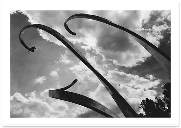 Silent Gesture, Ted Smith, Washington, DC
