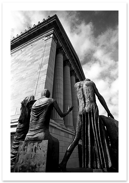 Social Consciousness, Jacob Epstein, Philadelphia, PA