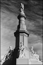 Soldiers National Monument, Randolph Rodgers, Gettysburg, PA