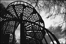 Fairmount Park Spiral Staircase, Philadelphia, PA