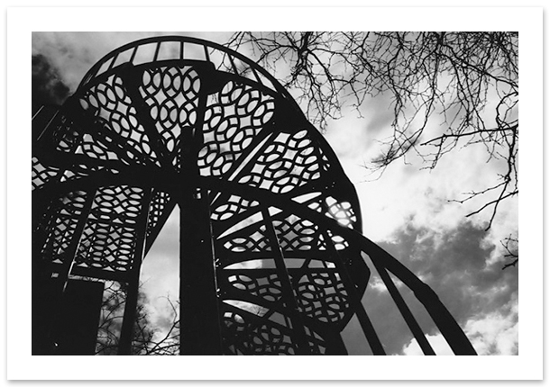 Fairmount Waterworks Spiral Staircase, Philadelphia, PA