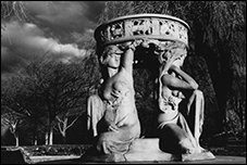 Sundial, Alexander Stirling Calder, Philadelphia, PA