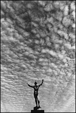 The Sunsinger, Carl Milles, Falls Church, VA