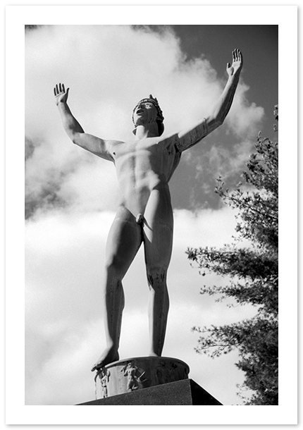 The Sunsinger, Carl Milles, Falls Church, VA