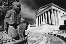 Supreme Court Flagpole Base, Washington, DC