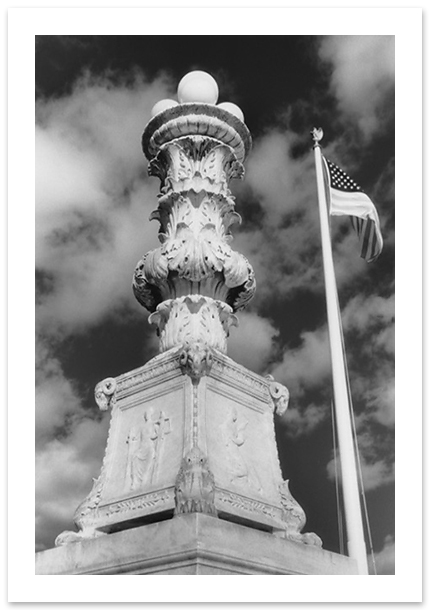 Supreme Court Lamppost, John Donnelly Jr., Washington, DC