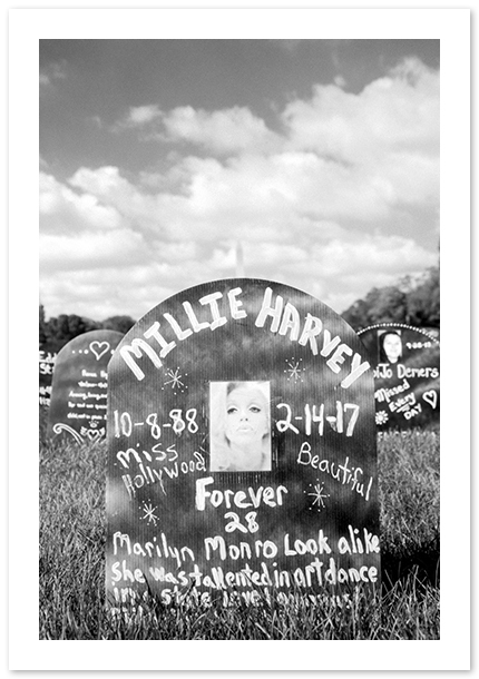 Trail of Truth, Millie Harvey, Washington, DC