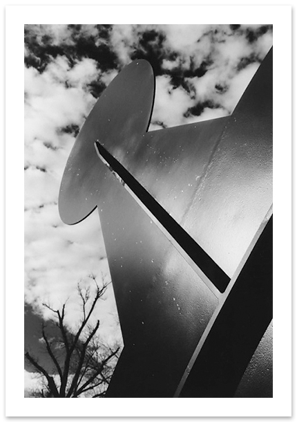 Two Discs, Alexander Stirling Calder, Washington, DC