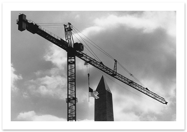 Washington Monument, Robert Mills, Washington, DC