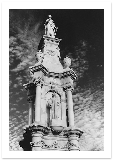 Wiessner Monument, Baltimore, MD