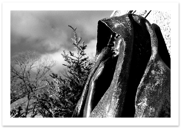 Adams Monument, Augustus St. Gaudens, Washington, DC