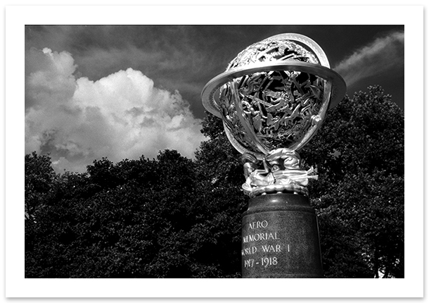 Aero Memorial, Paul Manship, Philadelphia, PA