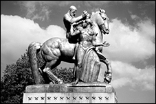 The Arts of War, Sacrifice, Leo Friedlander, Washington, DC