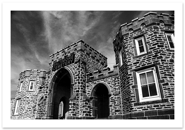 Baltimore Cemetery Gatehouse, Baltimore, MD