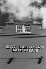 Bertha's Mussels, Baltimore, MD
