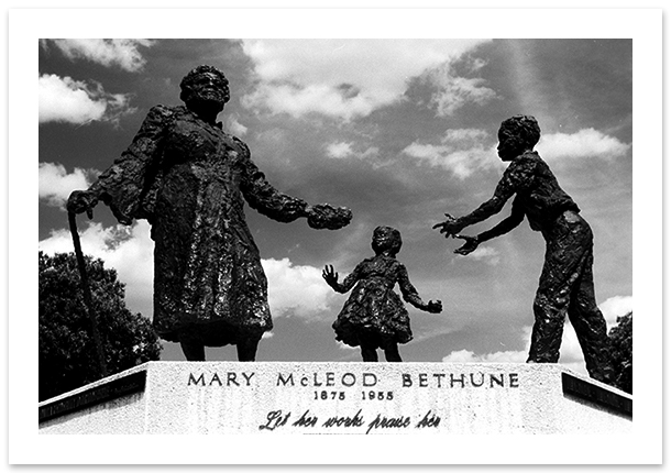 Mary McLeod Bethune Memorial, Robert Berks, Washington, DC