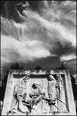 The Burial of Christ, Ferenc Varga, Brentwood, MD