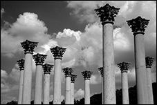 National Capitol Columns, Charles Bulfinch, Washington, DC