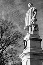 Columbus Monument, Albert Weinert, Baltimore, MD