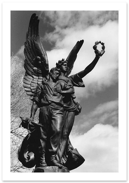 Confederate Soldiers and Sailors Monument, F. Wellington Ruckstuhl, Baltimore, MD