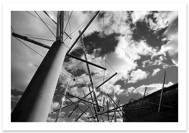 Easy Landing, Kenneth Snelson, Baltimore, MD