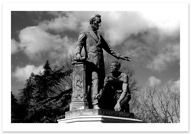Emancipation Monument, Thomas Ball, Washington, DC