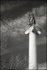 Goddess of Liberty, A. L. Van den Bergen, Baltimore, MD