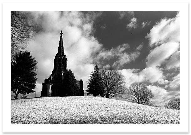 Green Mount Cemetery Chapel, Niernsee and Neison, Baltimore, MD