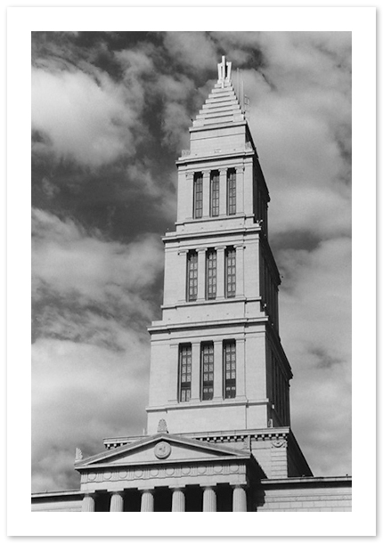 George Washington Masonic National Temple, Harvey Wiley Corbett, Alexandria, VA 