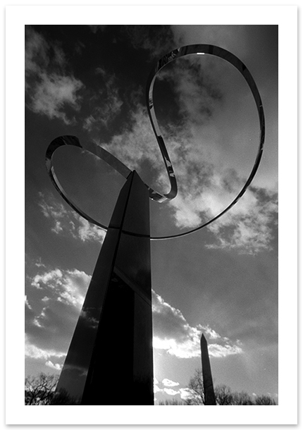 Infinity, Jose de Rivera, Washington, DC