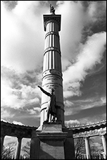 Jefferson Davis Monument, Edward Valentine, Richmond, VA