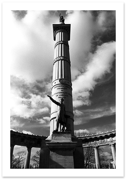 Jefferson Davis Monument, Edward Valentine, Richmond, VA