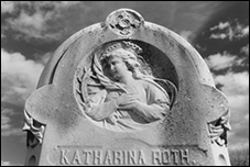 Katharina Roth Monument, Baltimore, MD